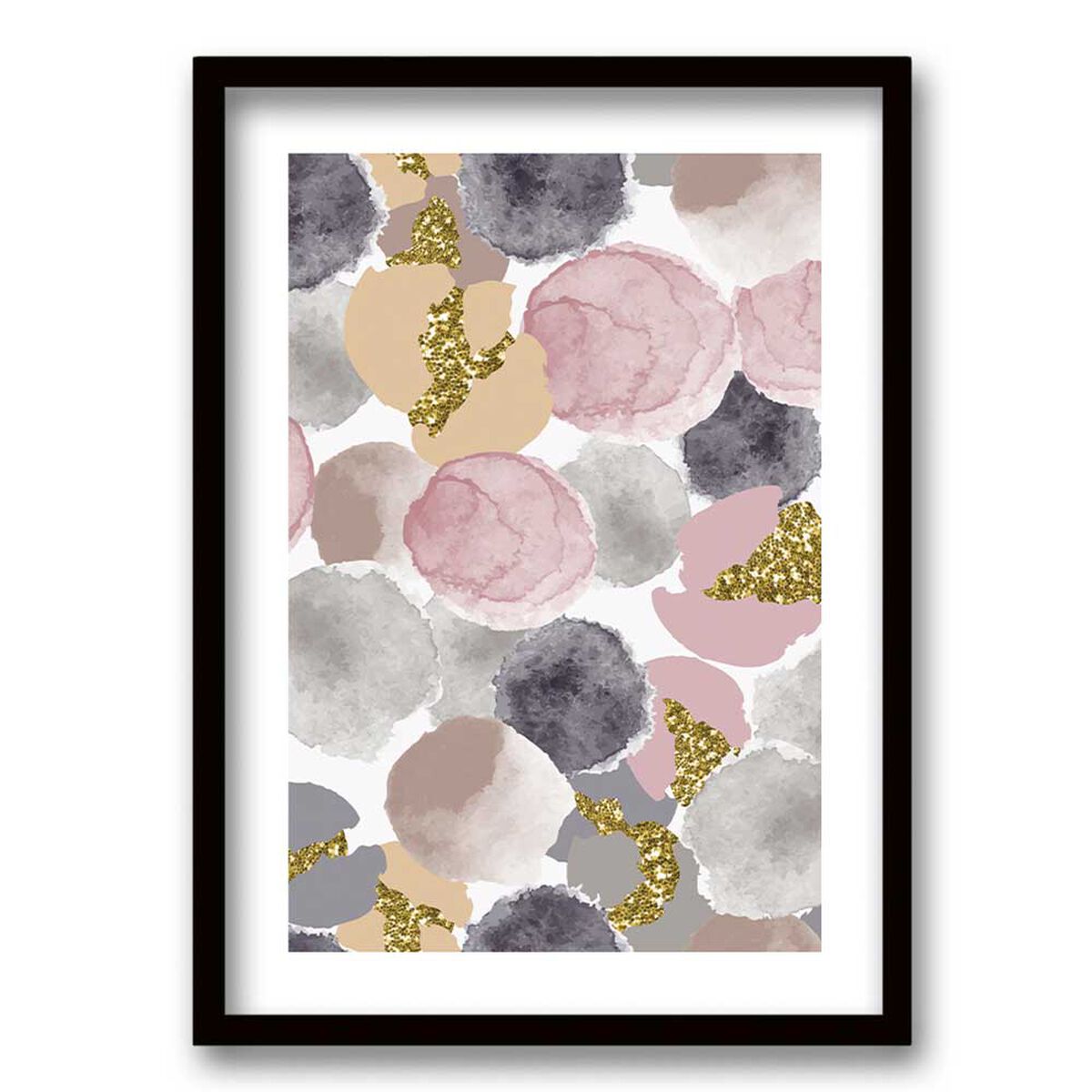 Cuadro Decorativo Retela Pink Gold 40 x 30 cm