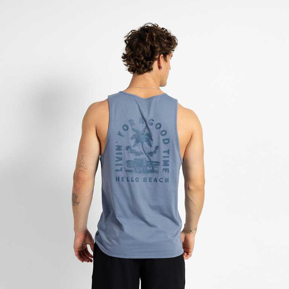 Polera Sin Mangas Hombre Cutback