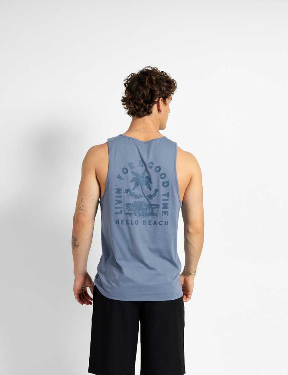 Polera Sin Mangas Hombre Cutback