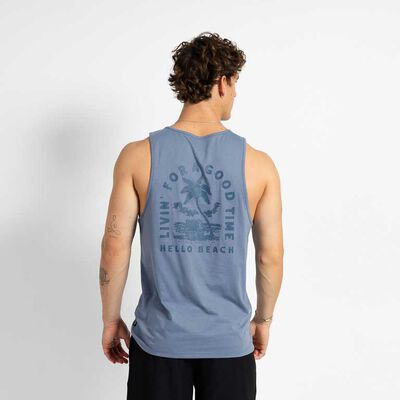 Polera Sin Mangas Hombre Cutback