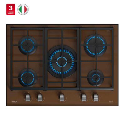 Encimera a Gas Teka GZC 75330 LB 5 Quemadores