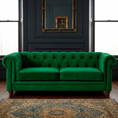 Sof&aacute; Latam Home Florencia 3 Cuerpos Verde