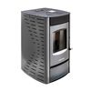 Estufa a Pellet Alcazar P1800 Gris