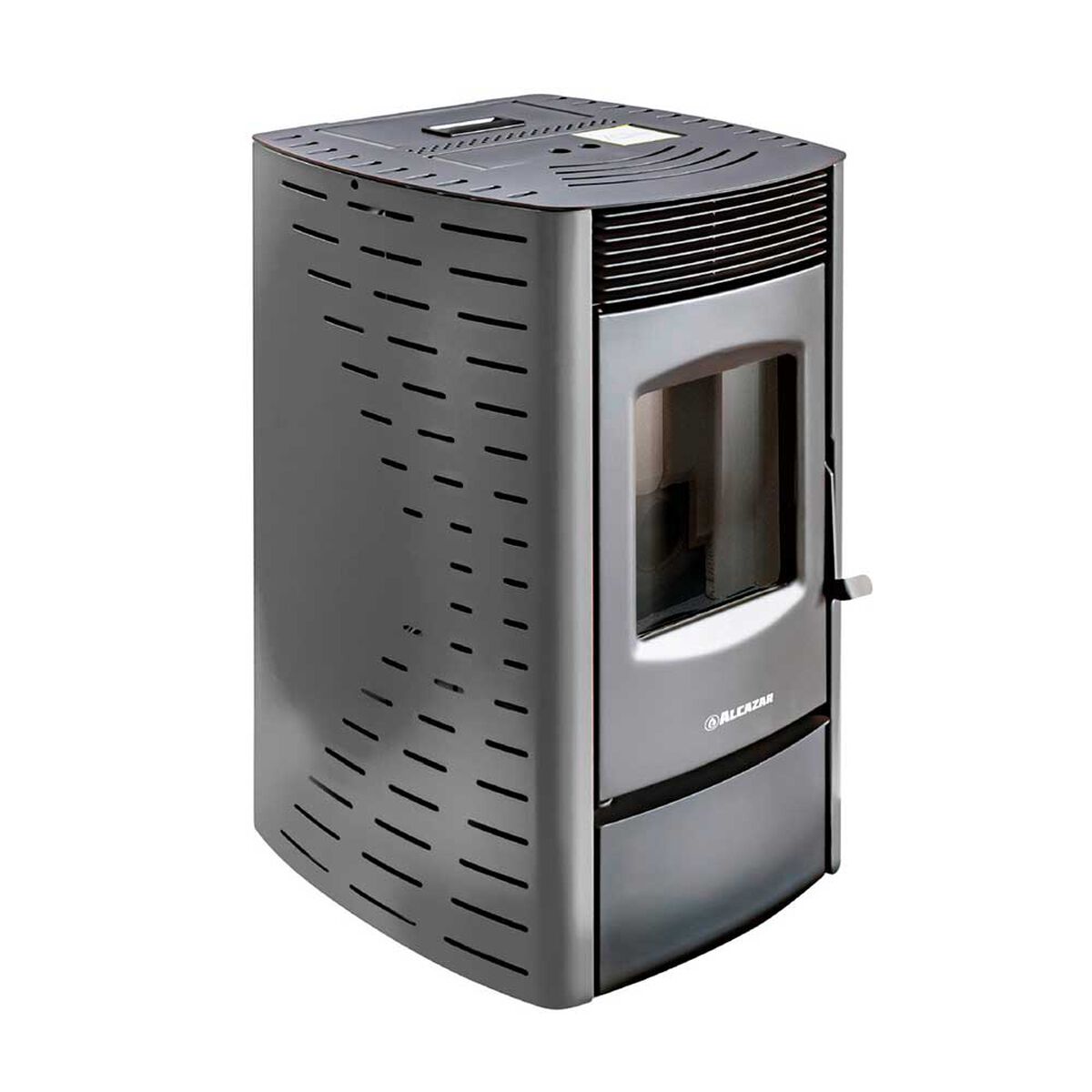 Estufa a Pellet Alcazar P1800 Gris