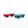 Set de 2 Carros Magnéticos Imanix