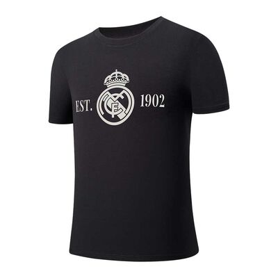 Imagen 1 del producto Polera Deportiva Hombre Real Madrid Black1, Gris, White