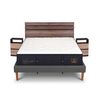 Cama Europea CIC King S&uacute;per Premium + Respaldo + Veladores