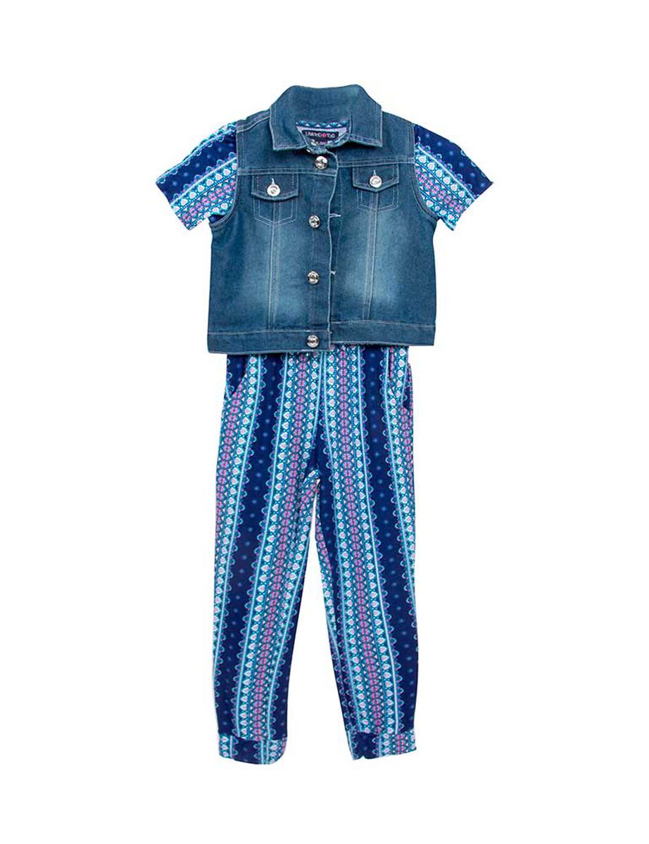 Conjunto de Algodón Niña Limited Too