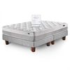 Juegos de Dormitorio Cama Europea Cannon Hybrid Cloud King + 1 Cubrecolchón