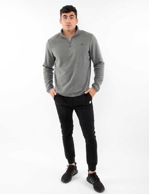 Imagen 2 del producto Polerón Deportivo Hombre Alpinextrem Negro