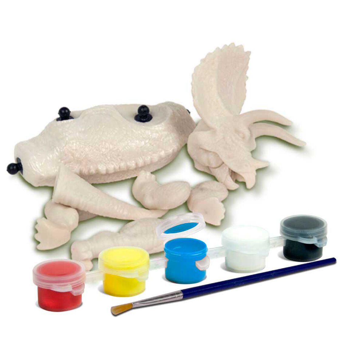 Kit Dino Art Triceratops  Dr. Steve Hunters