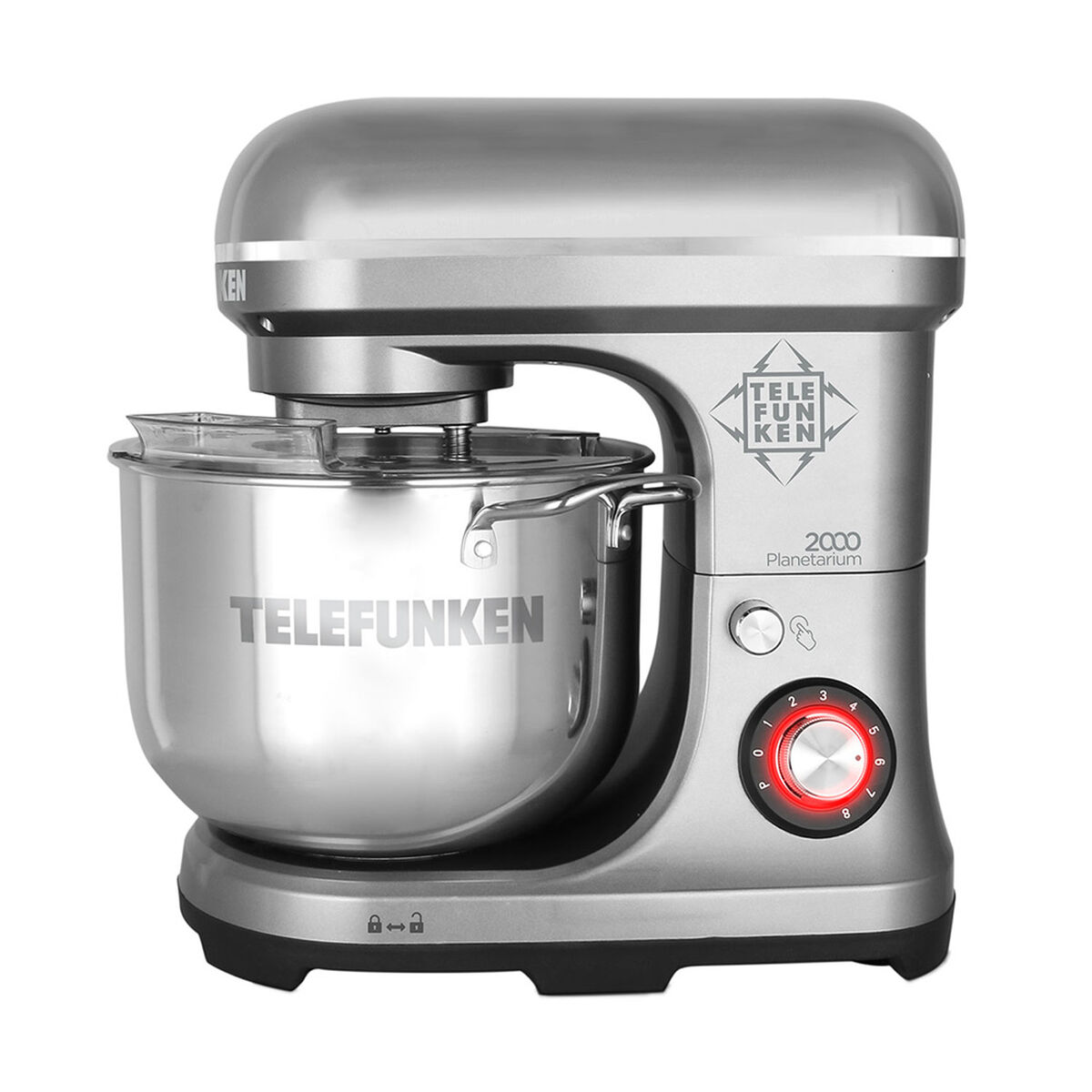 Batidora de Pedestal Telefunken Planetarium 2000 10 lts.
