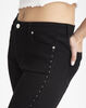Jeans Flare Brillos Mujer Icono