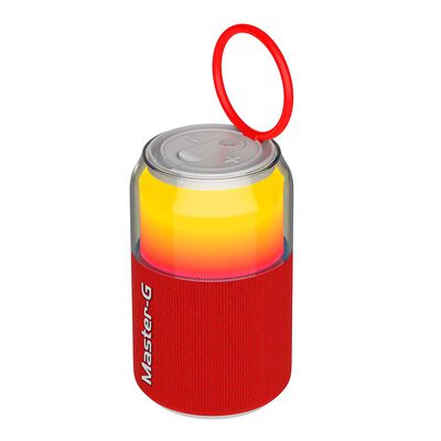 Imagen 1 del producto Parlante Bluetooth Master-G MG Splashr Rojo
