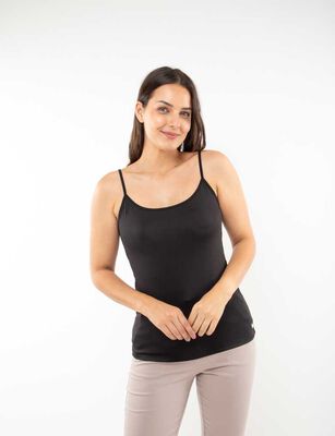 Imagen 1 del producto Polera Sin Mangas Mujer Zibel Negro