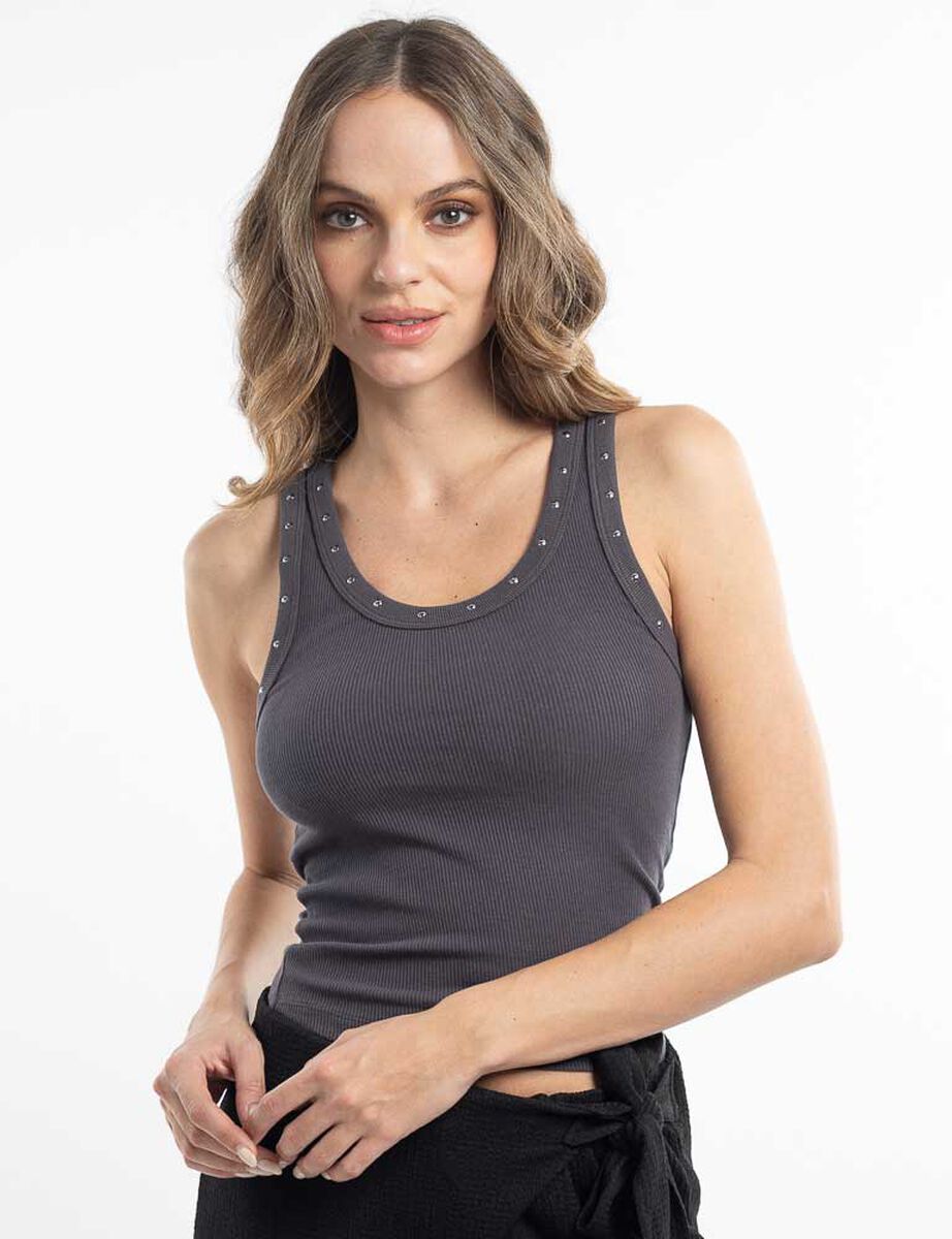 Polera Sin Mangas Mujer Soviet