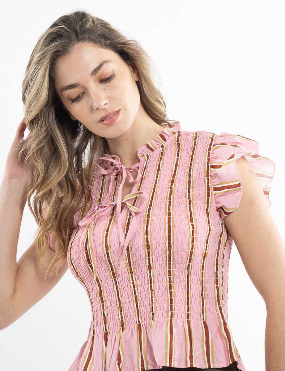 Blusa Sin Mangas Mujer Zibel