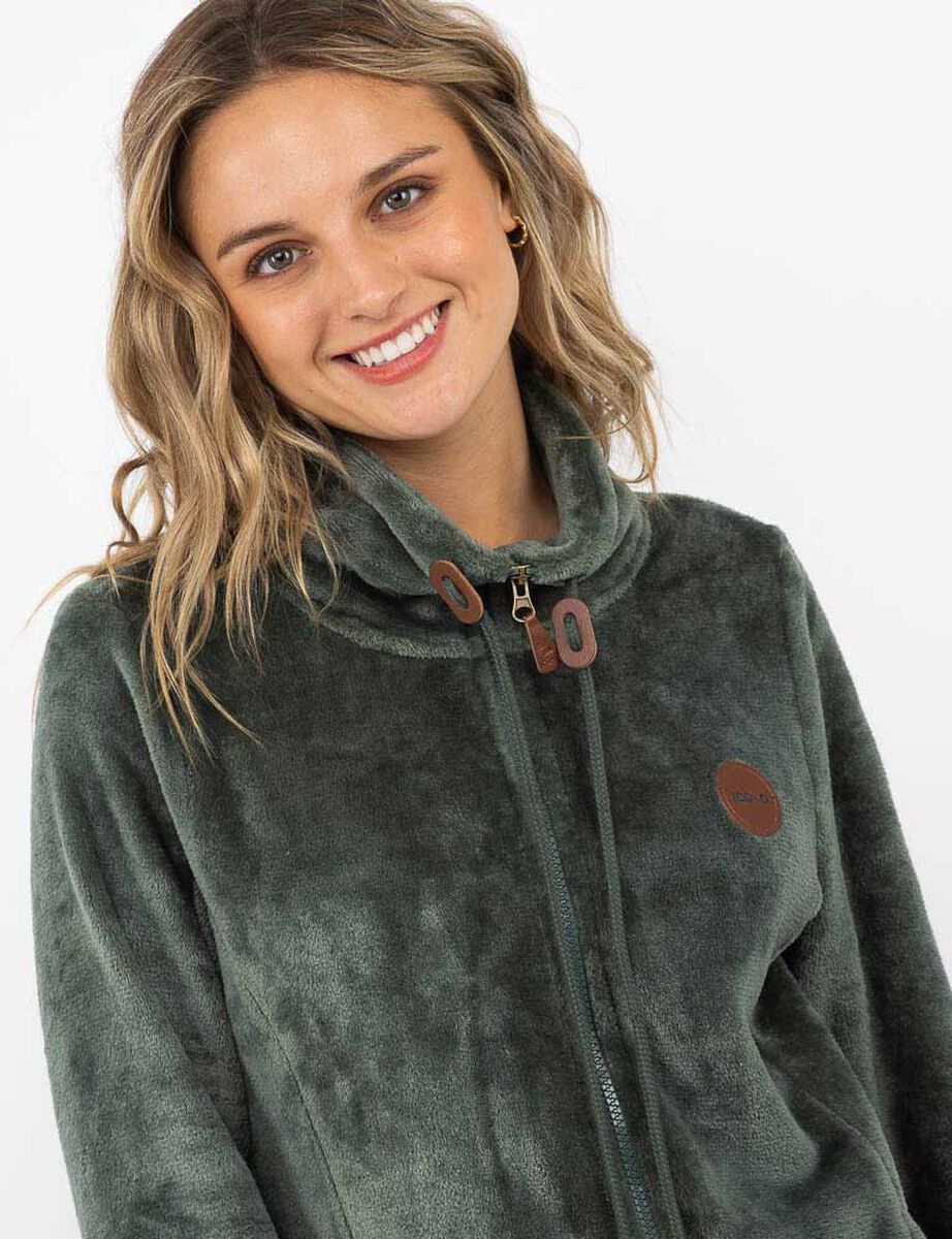 Poler&oacute;n Peludo Mujer Icono