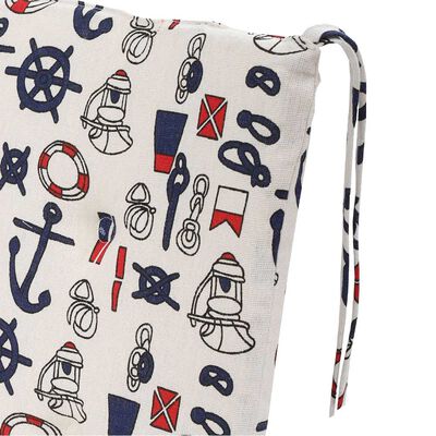 Imagen 2 del producto Cojín para Silla Cuadrado Dib Sibartita 37 x 37 cm