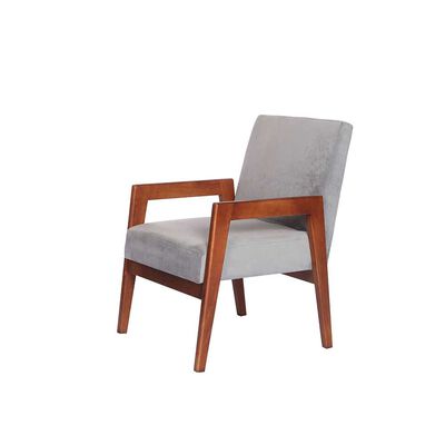 Imagen 1 del producto Sitial Tela Latam Home Frankfurt Gris