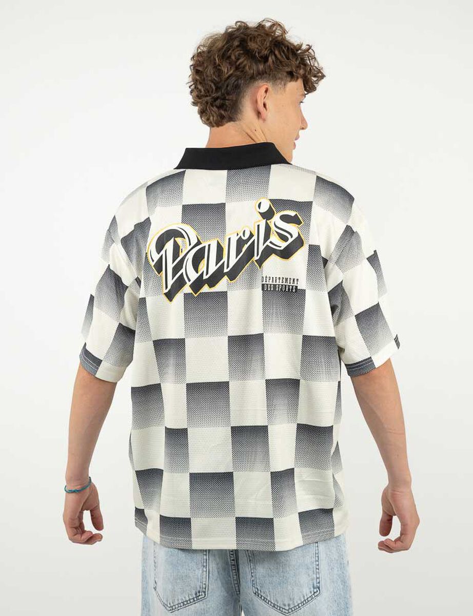 Polera Manga Corta Hombre Icono