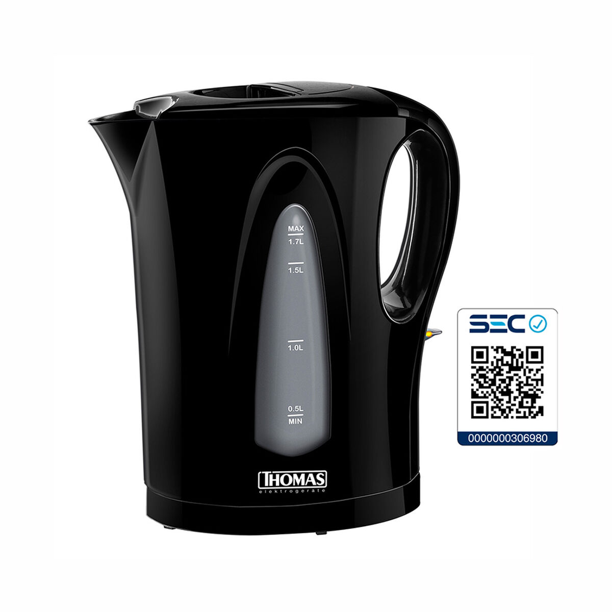 Hervidor Eléctrico Thomas TH 4212N 1,7 lt.