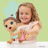 Muñeca Baby Alive Hora de Comer Cabello Castaño