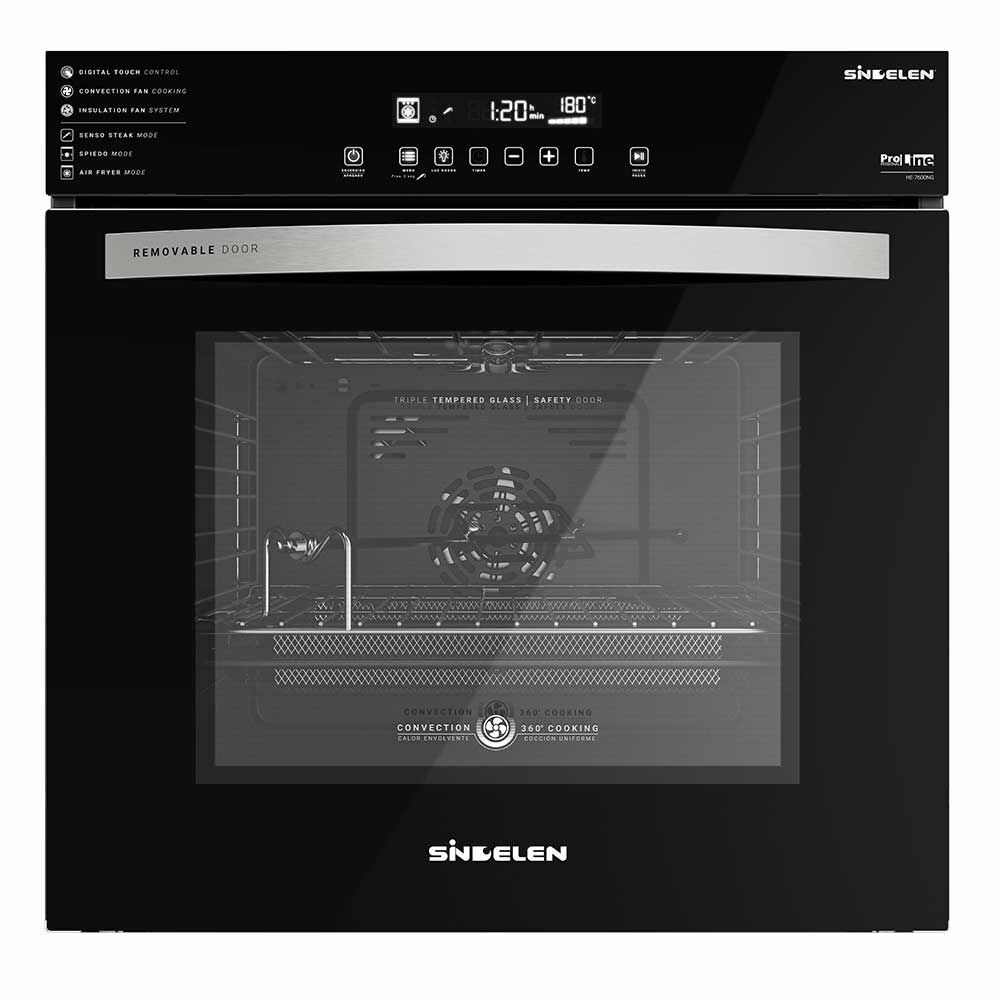 Horno Empotrado Sindelen HE-7600NG 73 L