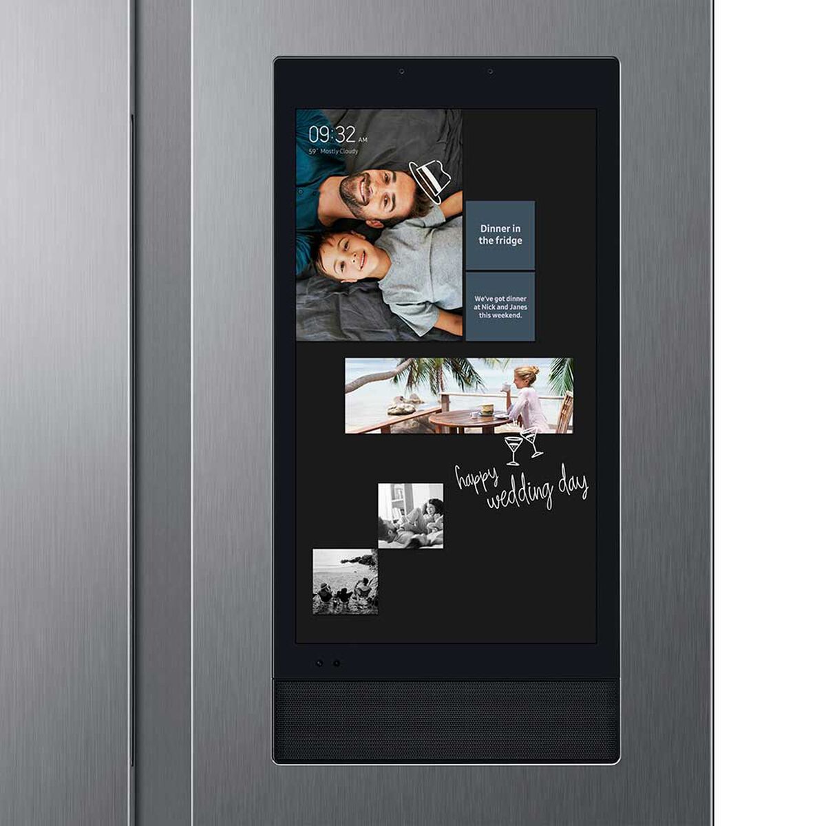 Refrigerador Side by Side Samsung RS64T5F61S9/ZS 598 lts.