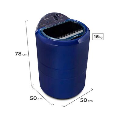 Imagen 2 del producto Lavadora Redonda Semiautomática Mademsa Twister 5300
