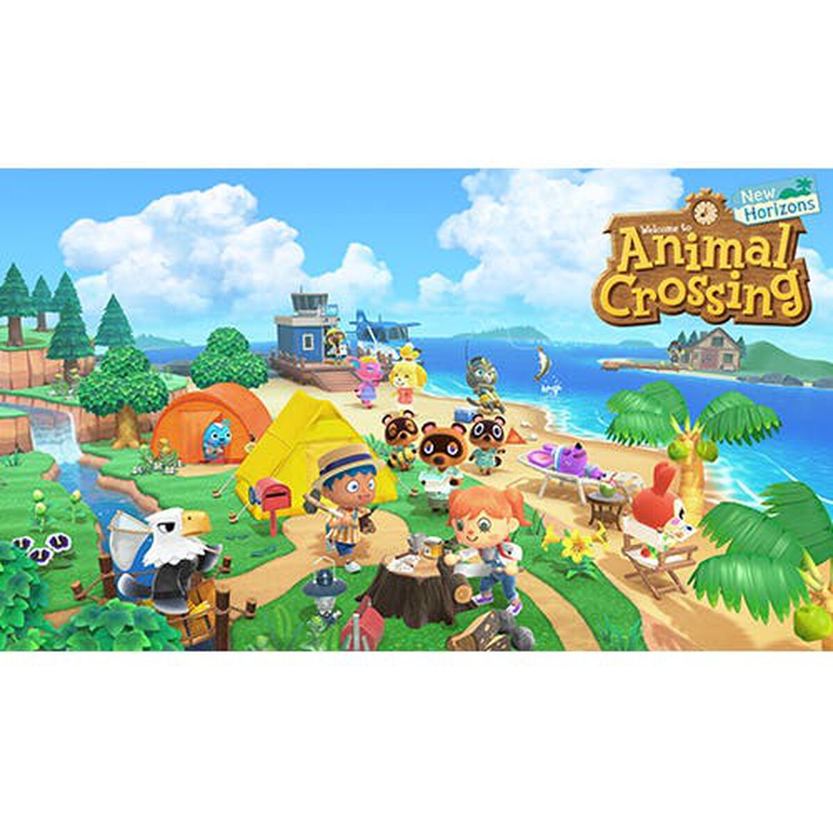 Consola Nintendo Switch Lite Turquesa + Juego Animal Crossing Digital