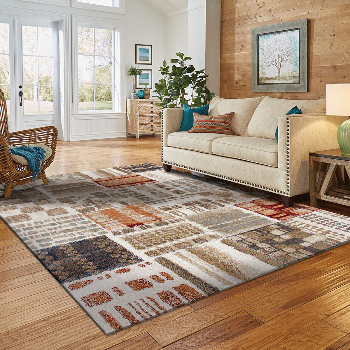 Alfombra Idetex Heatset Beige 200 x 285 cm