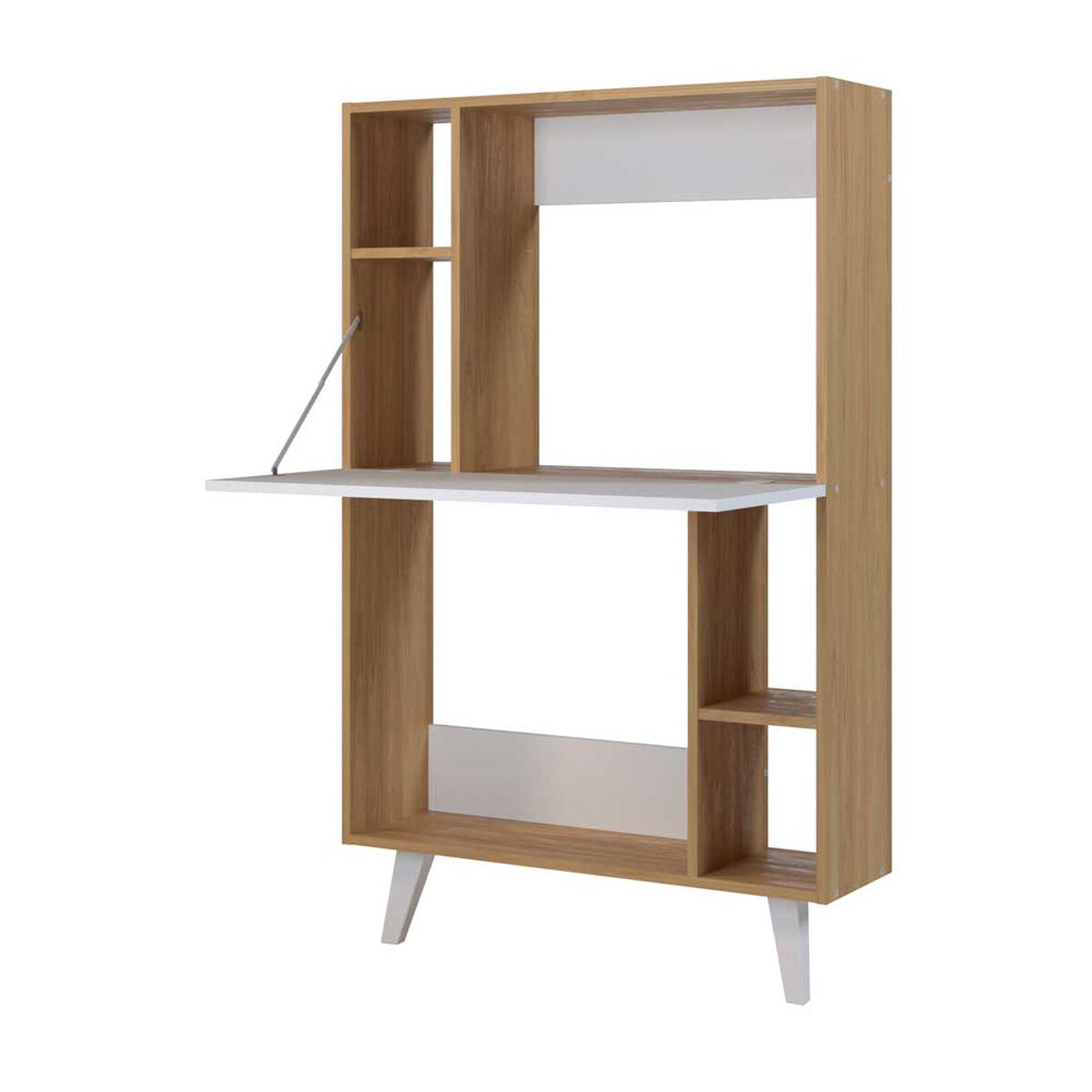 Escritorio Silcosil Nano Madera Blanco