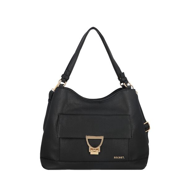Cartera de hombro Secret Bombay SC6 L Negro