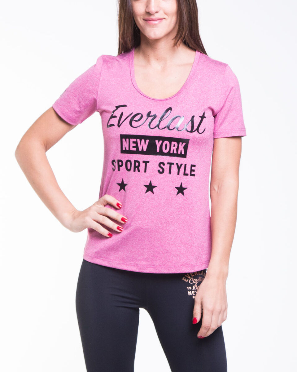 Polera Mujer Everlast