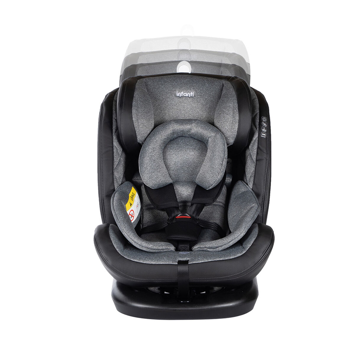 Silla de Auto Convertible I-Giro 360 Grey