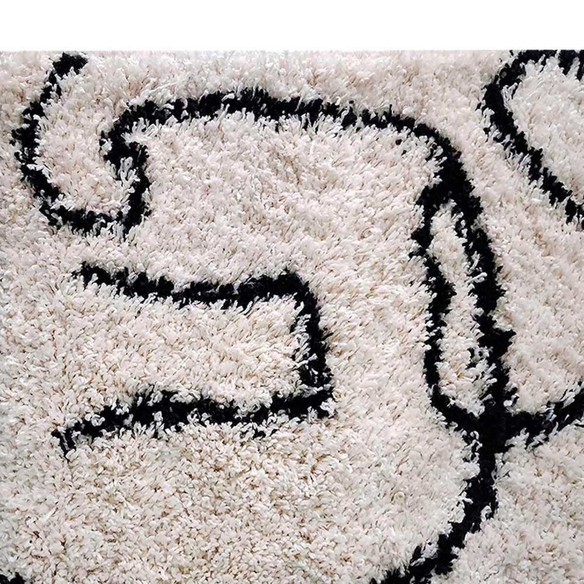 Alfombra Idetex Shaggy Monet 200 x 150 Beige