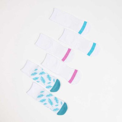 Imagen 2 del producto Pack 3 Calcetines Mujer Icono null