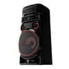 Minicomponente LG RNC7 Karaoke Negro