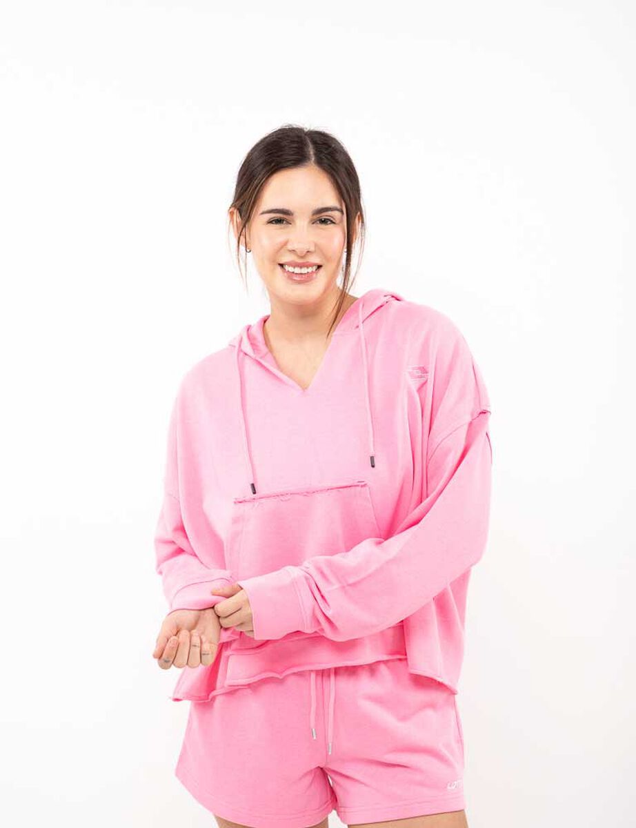 Polerón Deportivo Mujer Lotto