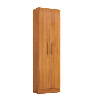 Despensa Home Mobili Takeo 2 Puertas Caf&eacute;