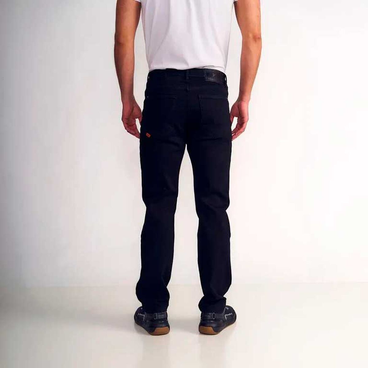 Jeans Straight Tiro Alto Hombre Ellus