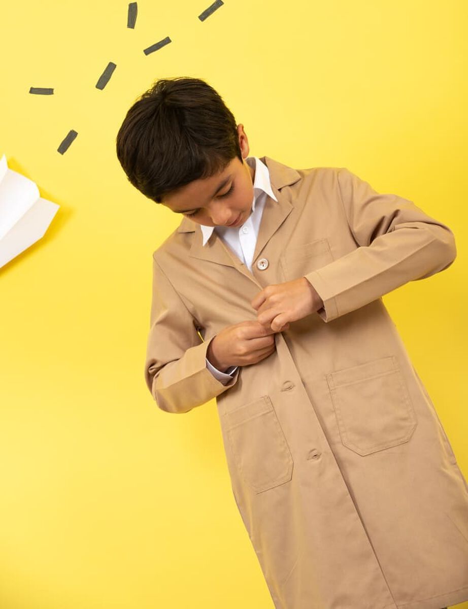 Cotona Escolar Talla 6 y 8 Crescendo