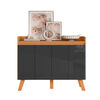 Buffet Onessta Floripa Cinamomo Grafito