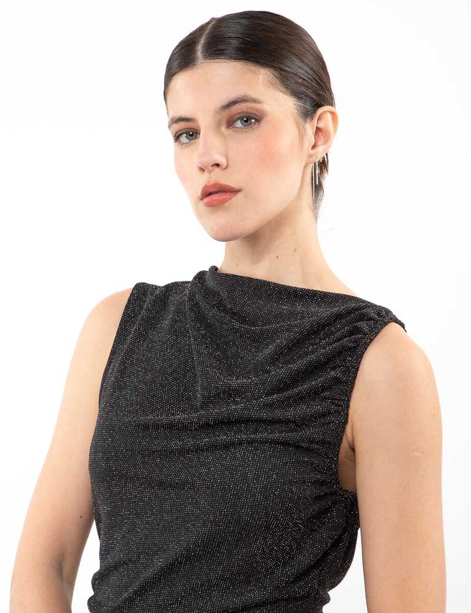Vestido Maxi Sin Mangas Mujer Fiorucci