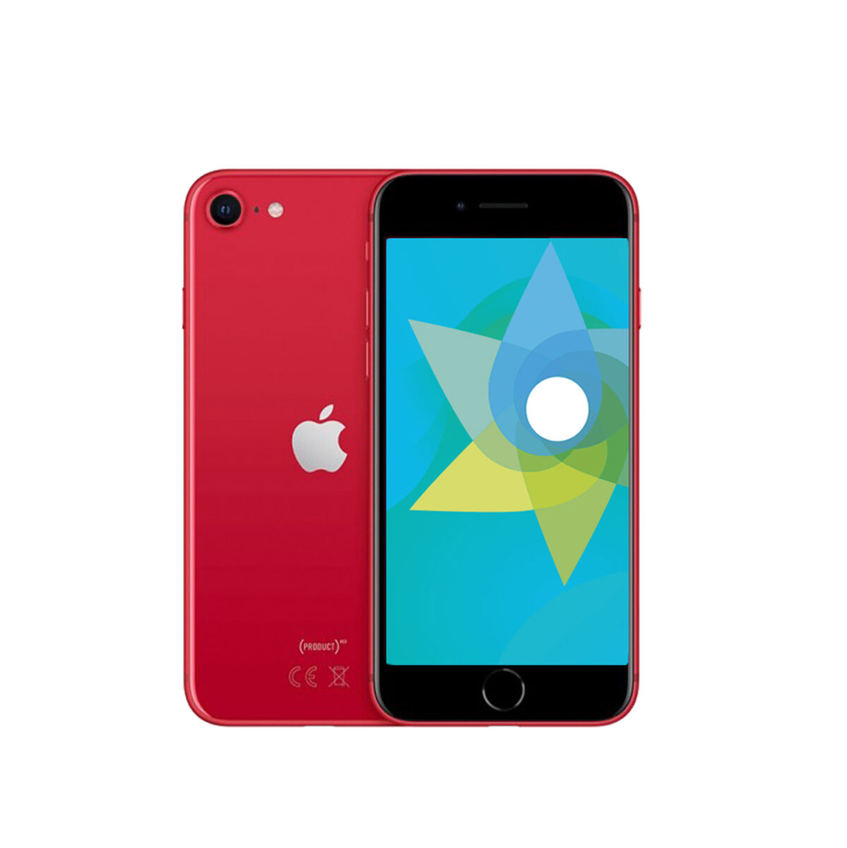 Celular Apple Iphone SE2 64GB 4,7" Reacondicionado Rojo Liberado