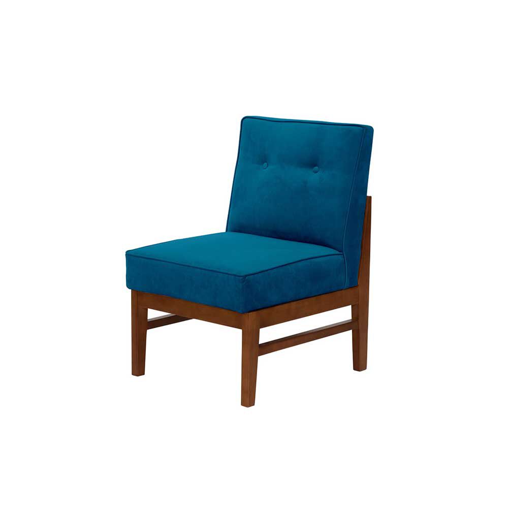 Sitial Latam Home Colonia 1 Cuerpo Azul Petroleo