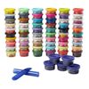 Set Masas y Plastilinas Play Doh Super Colección 65 Colores