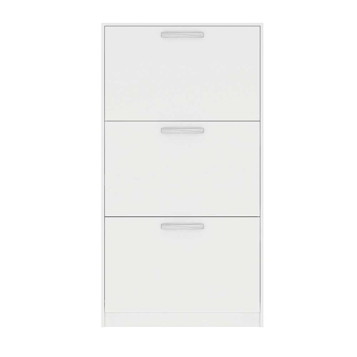 Zapatera Vekkahome Nick 3 Puertas Blanco