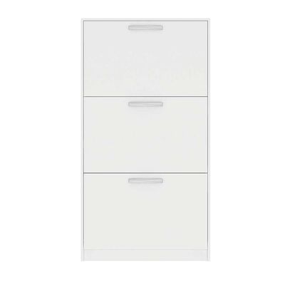 Imagen 2 del producto Zapatera Vekkahome Nick 3 Puertas Blanco